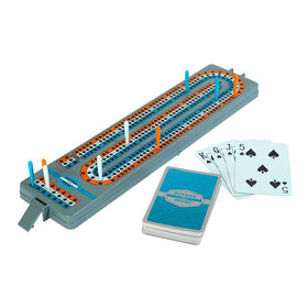 Outside Inside Backpack Cribbage Board