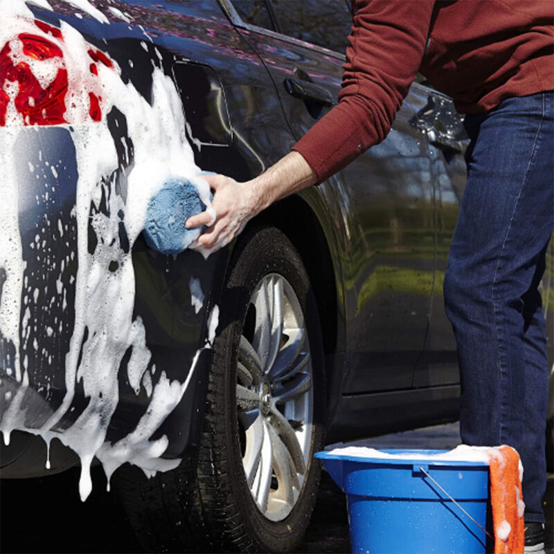 Viking Long Pile Microfiber Car Wash Sponge image number 3