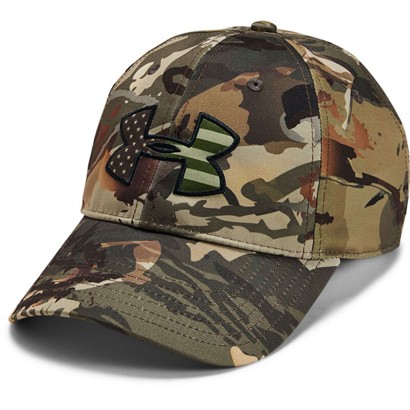 Under Armour UA Big Flag Logo Cap image number 1