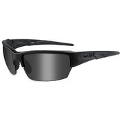 Wiley X Saint Sunglasses, Smoke Gray Lens/Black Frame