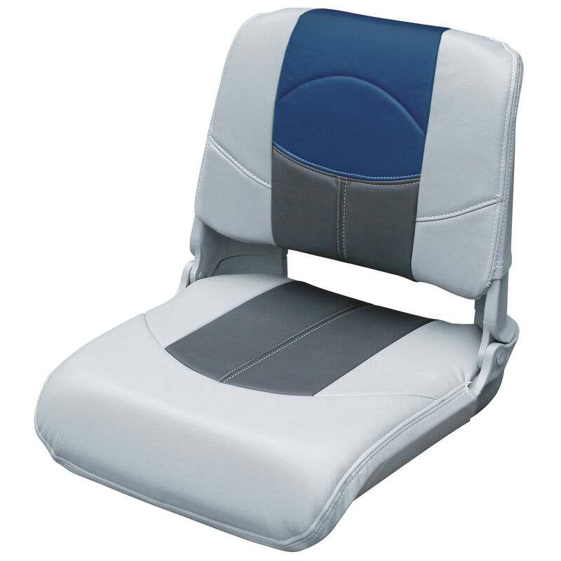 Wise Blast-Off Tour Series Folding Pro Style Boat Seat image number 1