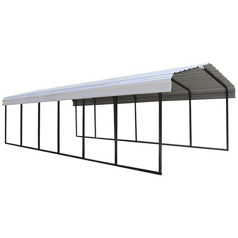 ShelterLogic Arrow Carport, 12'W x 29'L x 7'H