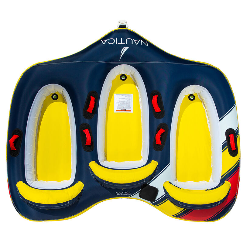 Nautica 3-Person Towable Tube image number 2