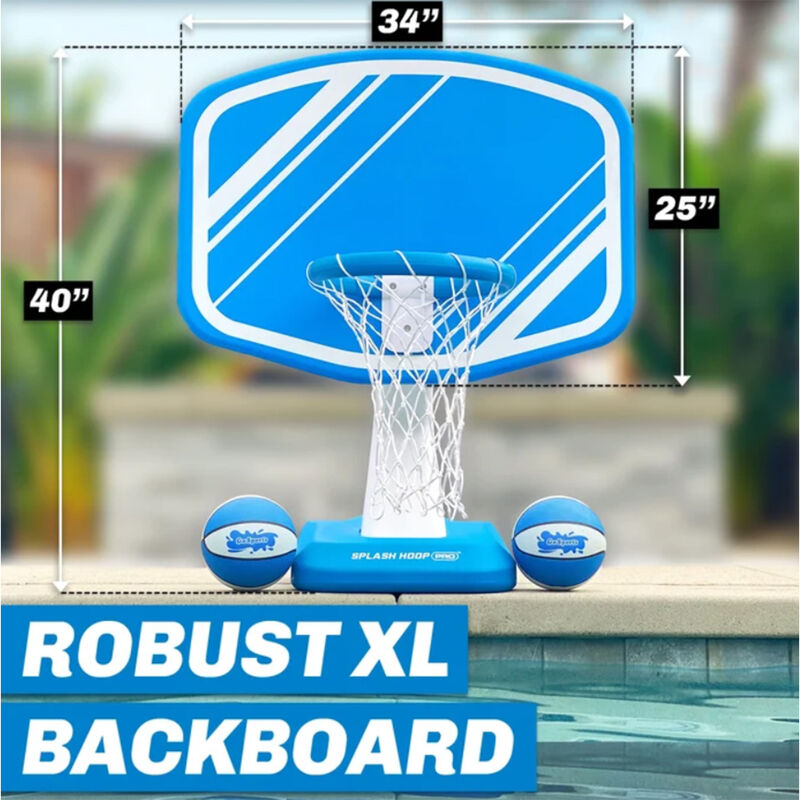 GoSports Splash Hoop PRO Pool Basketball Game image number 4