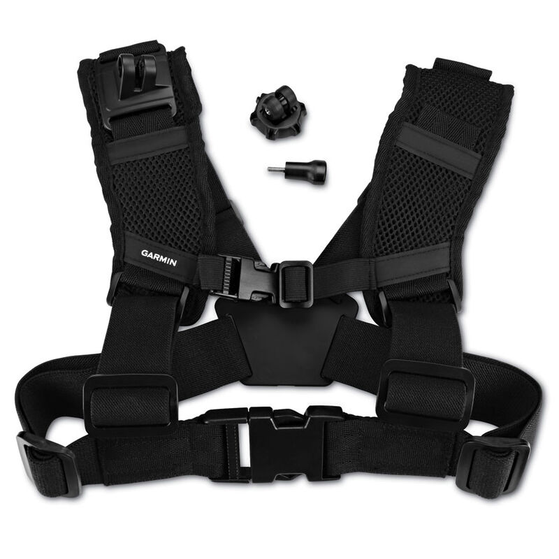 Garmin Shoulder Harness Mount For VIRB/VIRB Elite image number 1