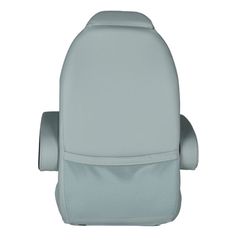 Lippert Rockport Series High-Back Recliner Pontoon Helm Seat with Flip-Up Bolster image number 5