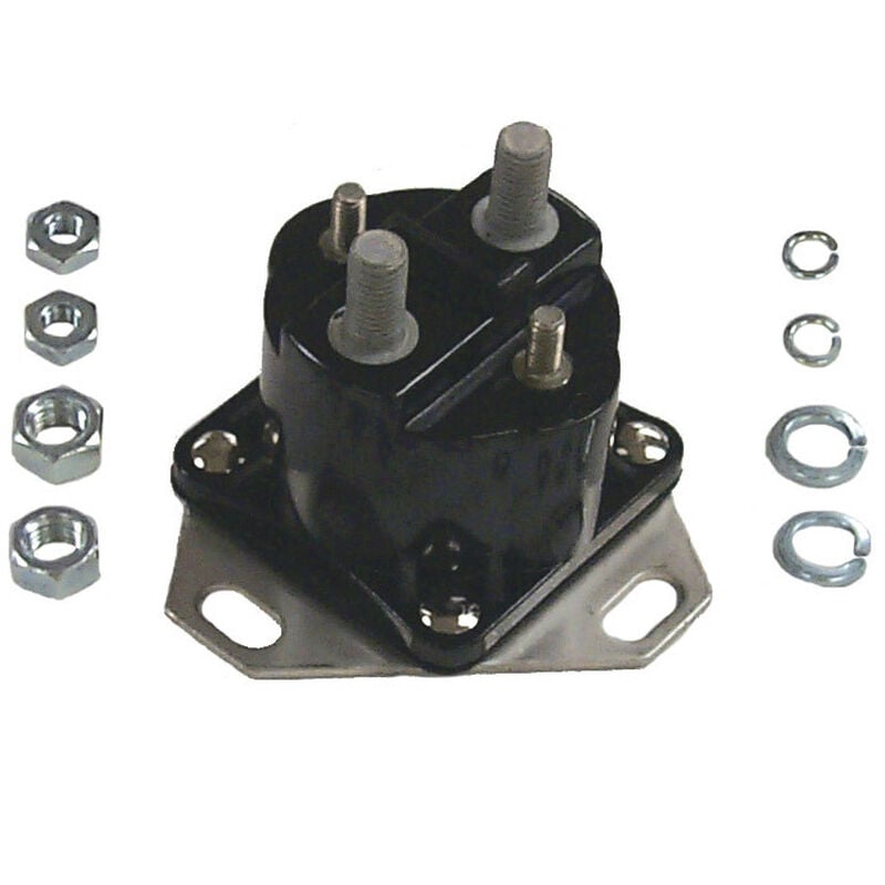 Sierra Solenoid For OMC Engine, Sierra Part #18-5814 image number 1