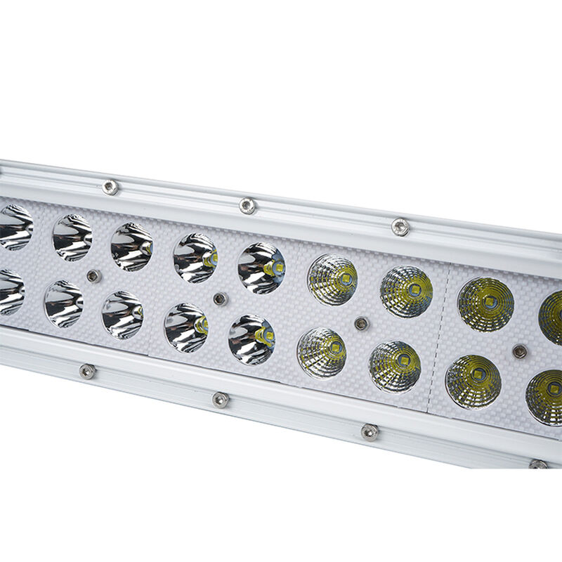New - 40inch Marine Grade Dual Row Straight Light Bar with 240-Watt 80 x 3W High Intensity CREE LEDs image number 3