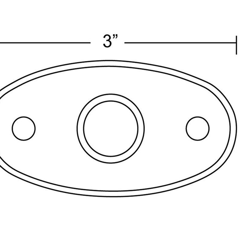 RIGID A-Series Rock Light Kit - 6 Blue Lights - Black image number 2