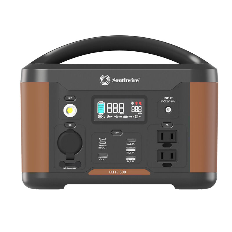 Southwire Elite 500 Series Portable Power Station image number 1