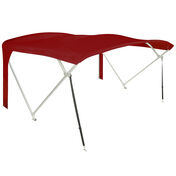 Buggy Style Pontoon Bimini Top Fabric Only, Sunbrella Acrylic, 90"-96" Wide