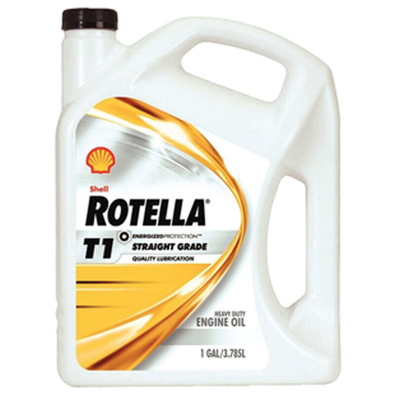Shell Rotella T1 Grade 40W Diesel Engine Oil, 5-Gallon Pail image number 1
