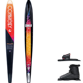 Connelly HP Slalom Waterski With Tempest Binding And Rear Toe Plate - M - size 70