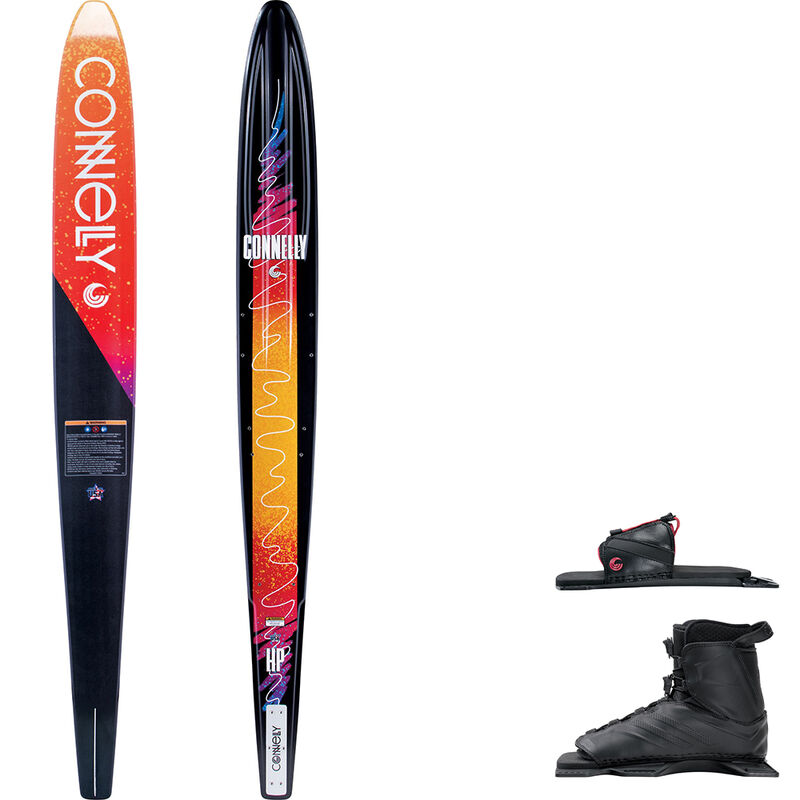 Connelly HP Slalom Waterski With Tempest Binding And Rear Toe Plate - M - size 70 image number 1