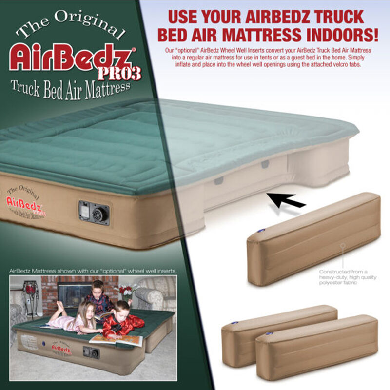 Pittman Outdoors AirBedz Pro3 Full Size Truck Bed Air Mattress with Built-In Air Pump image number 4