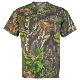 Mossy Oak Men's Camo Short-Sleeve Tee - Obsession