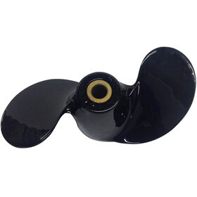 Michigan Wheel 2-Blade Prop, Pressed Rubber Hub / Aluminum, 9 dia x 9, RH