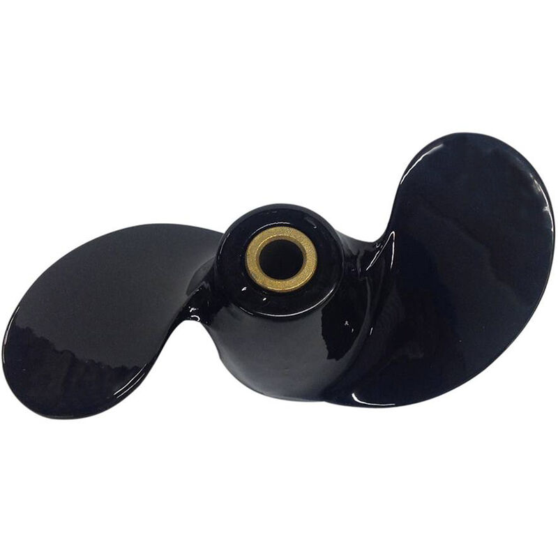 Michigan Wheel 2-Blade Prop, Pressed Rubber Hub / Aluminum, 9 dia x 9, RH image number 1