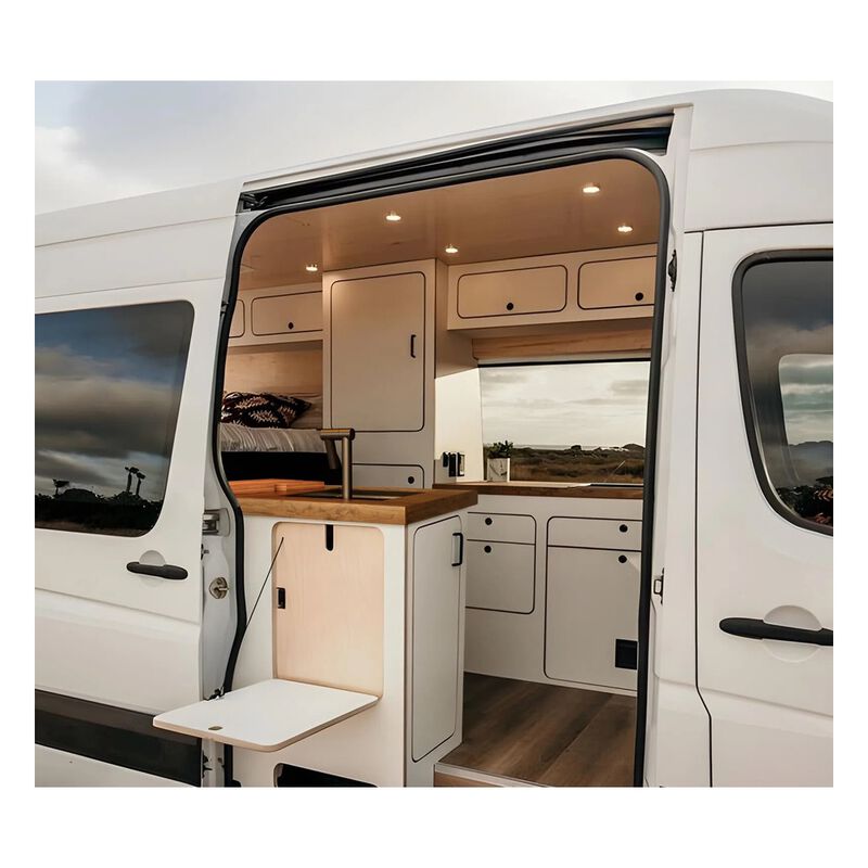 WELLFE RV Kitchen Undermount Bar Sink (16 x 17 x 9 in, 16 Gauge) image number 4