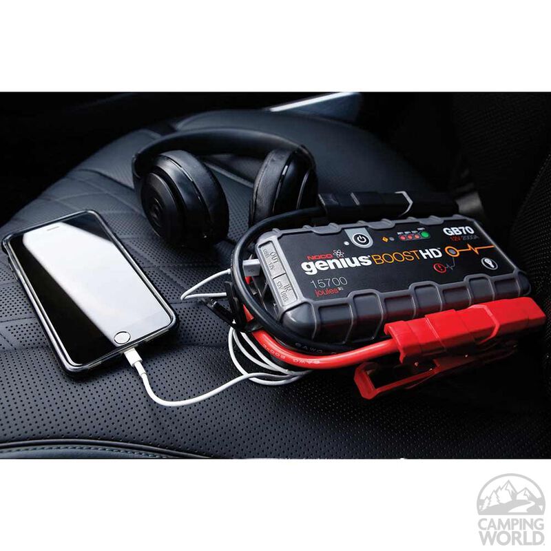 Genius Boost HD GB70 2000 Amp Jump Starter image number 5