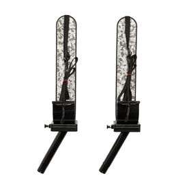 Manta Racks S1 Black Single Paddleboard Rack For 1-15&deg; &1-30&deg; Rod Holders