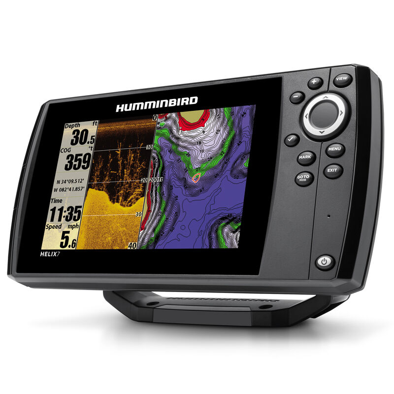 Humminbird Helix 7 DI Fishfinder GPS Combo image number 3
