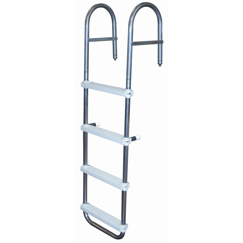 Dockmate 4-Step Pontoon Boarding Ladder image number 1
