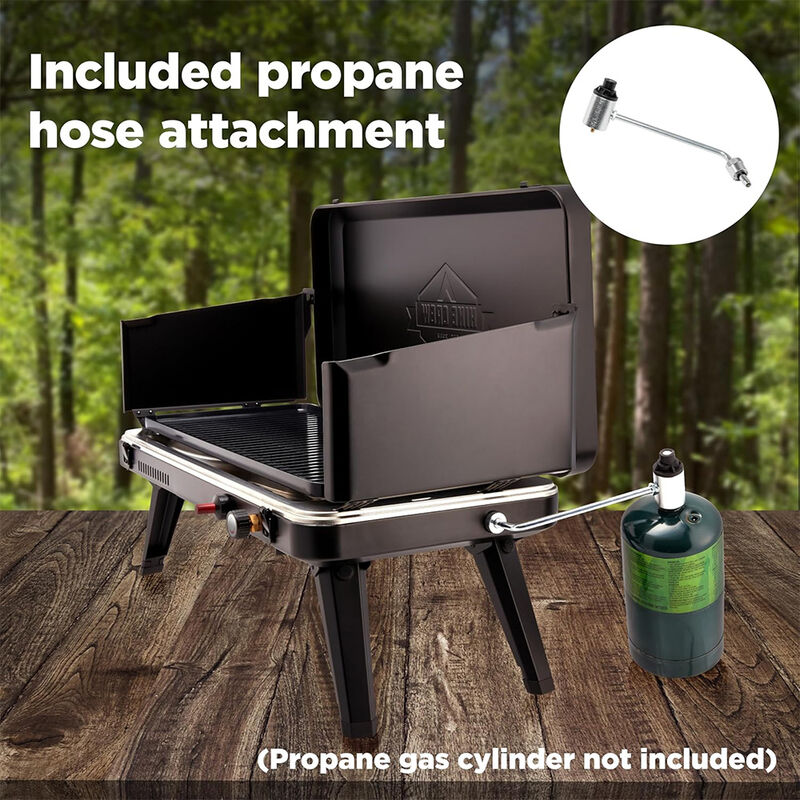 Hike Crew 2-Burner Gas Camping Grill, 13,000 BTU image number 7