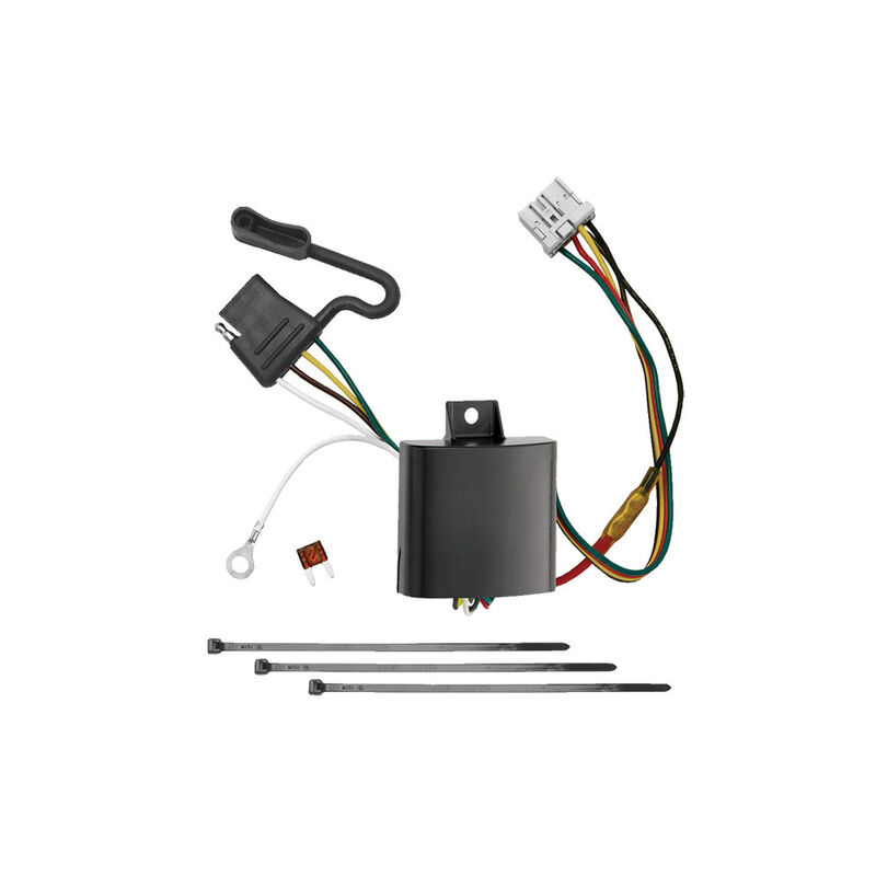Tekonsha T-One T-Connector Custom Wiring Harness: Honda Odyssey
