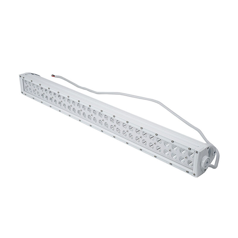 New - 30inch Marine Grade Dual Row Straight Light Bar with 180-Watt 60 x 3W High Intensity CREE LEDs image number 2