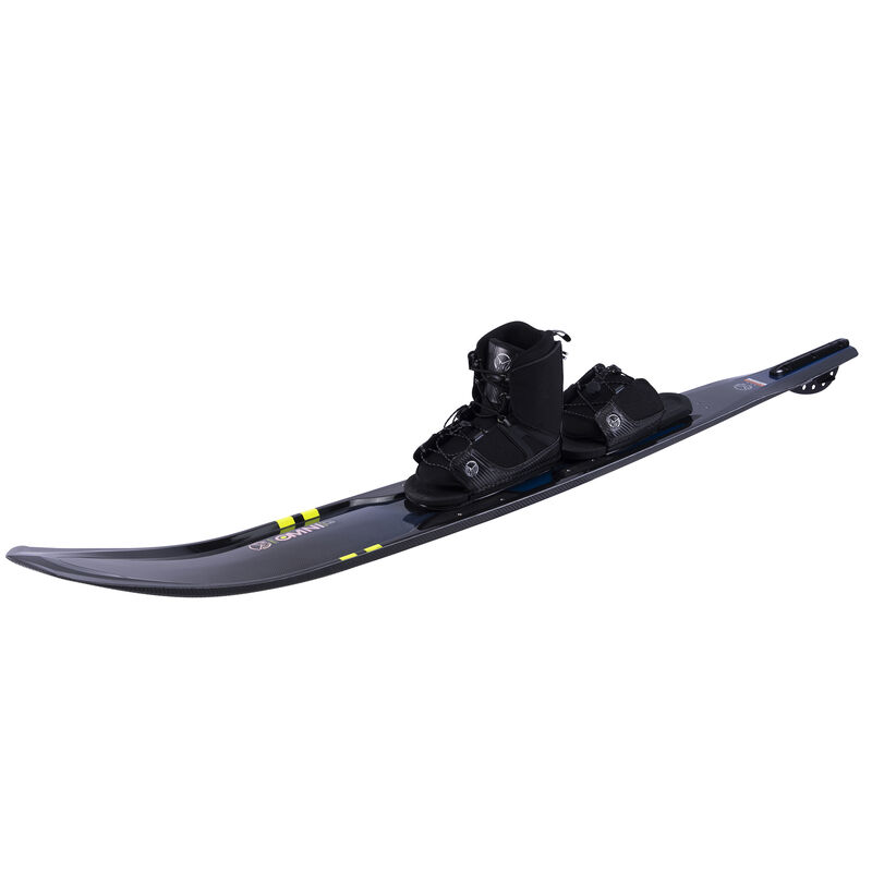 HO Carbon Omni Slalom Waterski With Skymax Binding And Rear Toe Plate image number 1