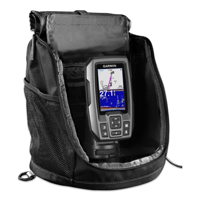 Garmin Striker 4 CHIRP GPS Fishfinder Portable Bundle image number 1