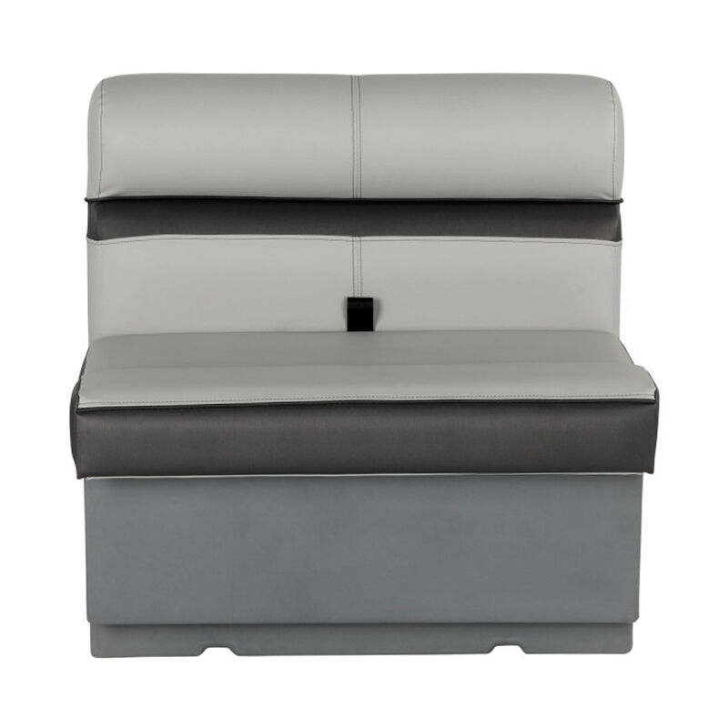 Lippert Rockport Series 30" Straight Pontoon Bench Seat image number 2