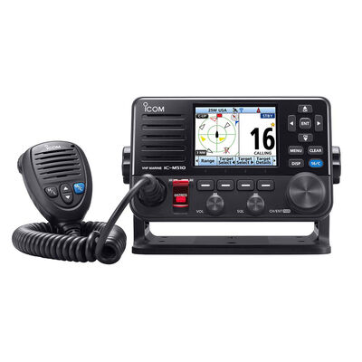 Icom M510 VHF w/ Wireless Smart Device Operation - Black
