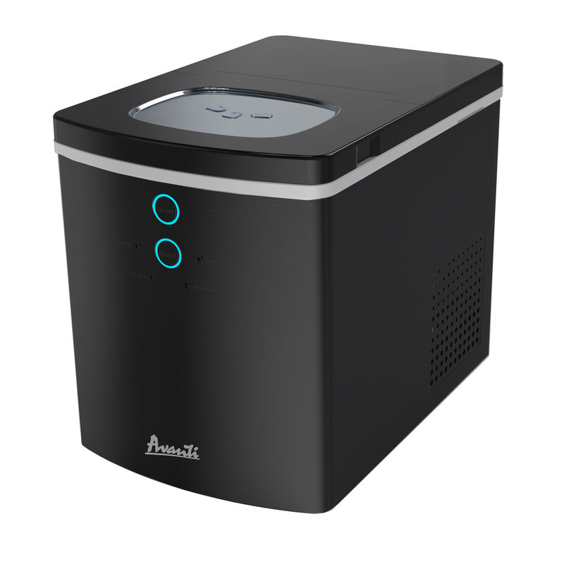 Avanti Portable Countertop Ice Maker, Black image number 2