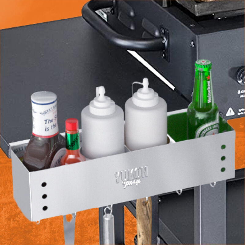 Yukon Glory Blackstone BBQ Griddle Caddy Organizer image number 2