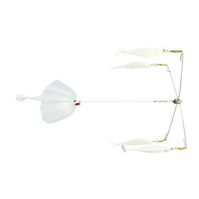 Blue Water Candy 4-Arm 15&rdquo; Umbrella Rig with 4-oz. Parachute Chaser