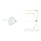 Blue Water Candy 4-Arm 15” Umbrella Rig with 4-oz. Parachute Chaser