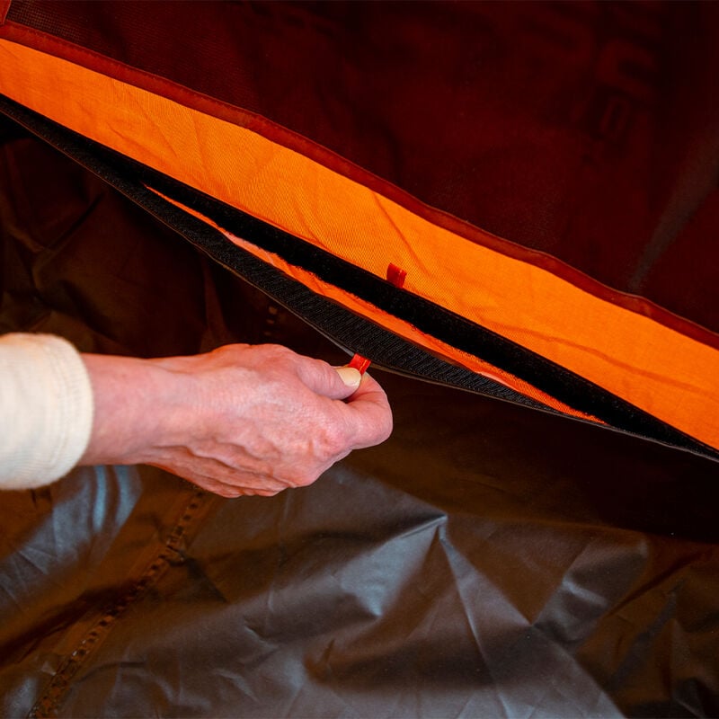 Gazelle Tents T4 Hub Tent Overland Edition, Sunset Orange image number 9