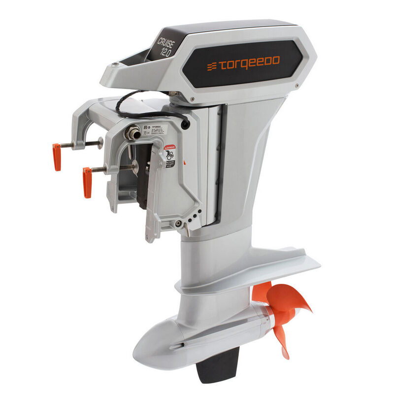 Torqeedo Cruise 12.0 RL TorqLink Electric Outboard, Long Shaft