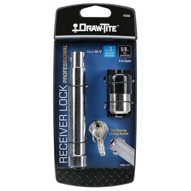 Draw-Tite Trailer Hitch Pin, 3 Inch Square Receiver image number 3