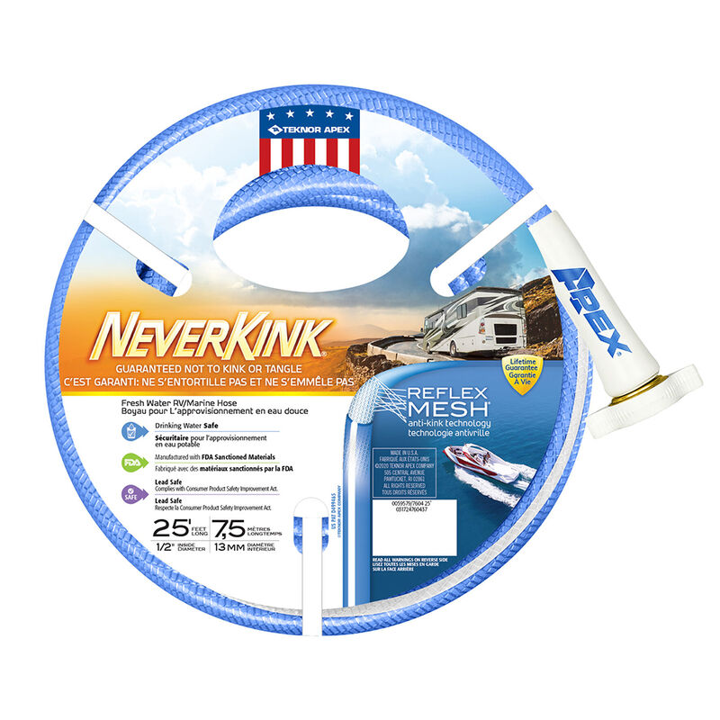 NeverKink RV/Marine Freshwater Hose image number 1