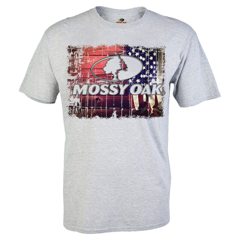 Mossy Oak Men's Classic Short-Sleeve Tee image number 3