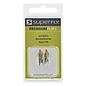 Superfly Nymph Backswimmer Fly, 2-Pack