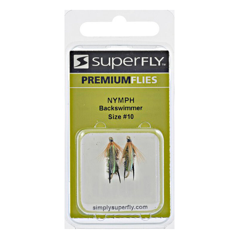 Superfly Nymph Backswimmer Fly, 2-Pack image number 1