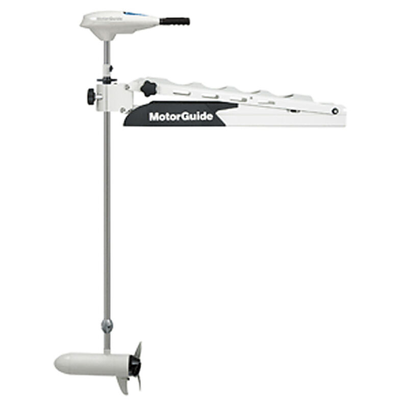 MotorGuide SW82 HB 60" Digital Saltwater Bow-Mount Trolling Motor image number 1