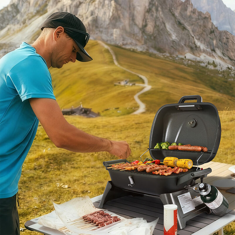 Royal Gourmet GT2006 Portable Tabletop Gas Grill image number 2