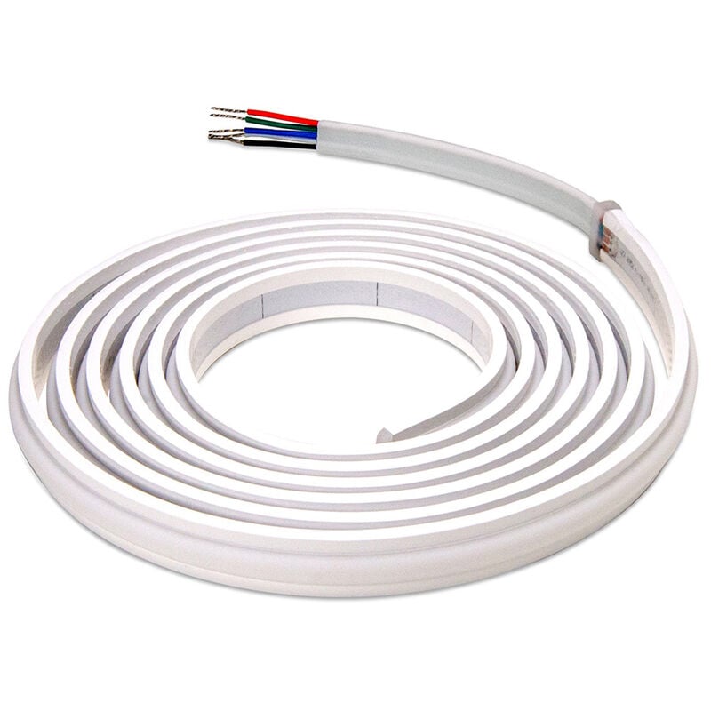 Lumitec Hydra 1406 Series Linear Lighting 12V - 14mm Width - RGBW - 19.7" Long