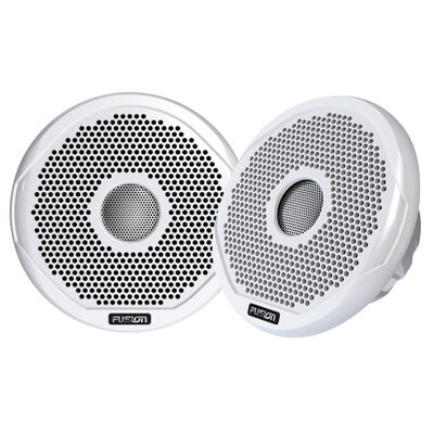 Fusion 4" Round 2-Way IPX65 Marine Speakers, Pair