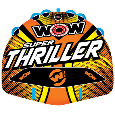 WOW Super Thriller 3-Person Towable Tube